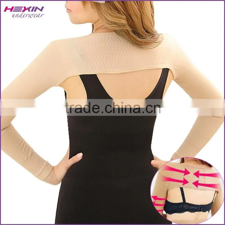 Push Up Breast Arm Sleeve Women Arm Slimming Shaper Upper Arm Sleeve