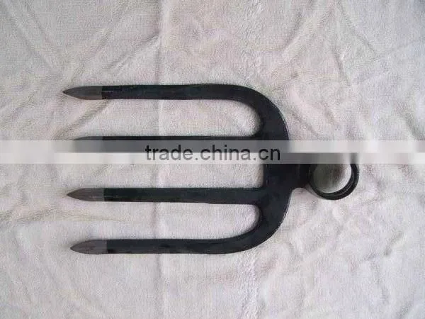 Heavy duty steel fork head F105-4T