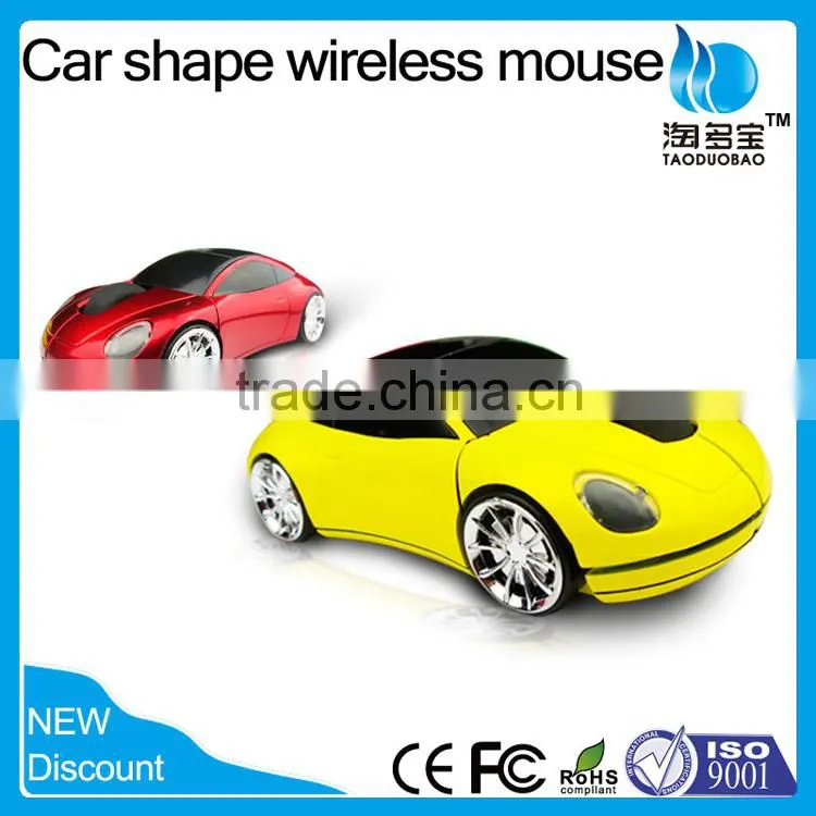 Stock Promotion Gift Computer PC Wireless Mouse Car