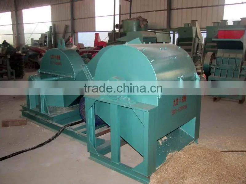 Chinese machine make sawdust