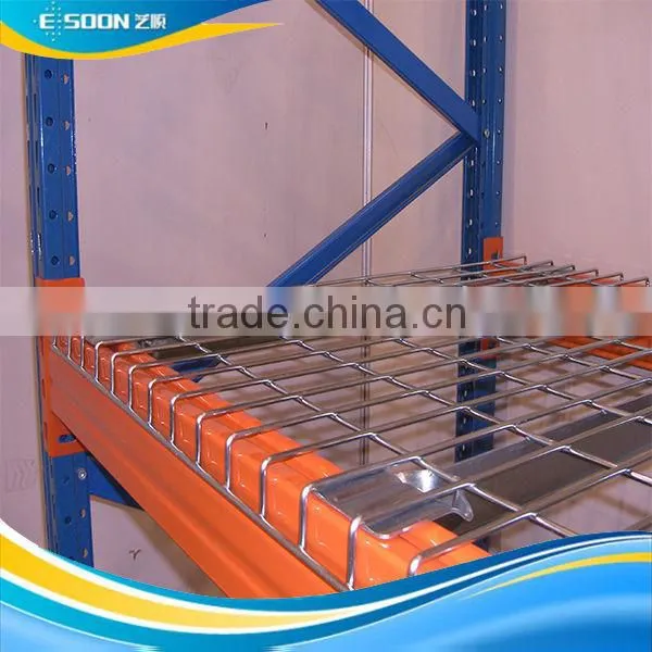 Factory Supply Wire mesh shelf display wire rack dekcs