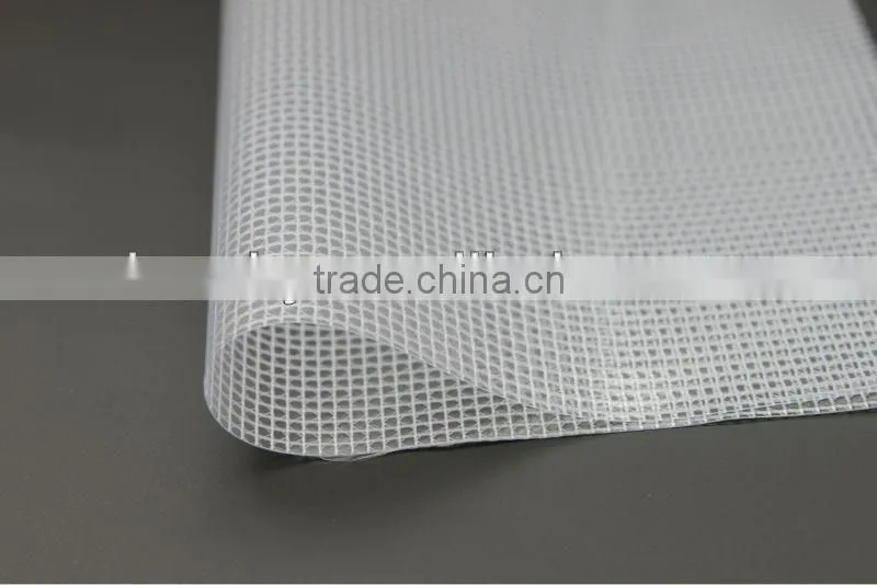 pvc transparent mesh fabric