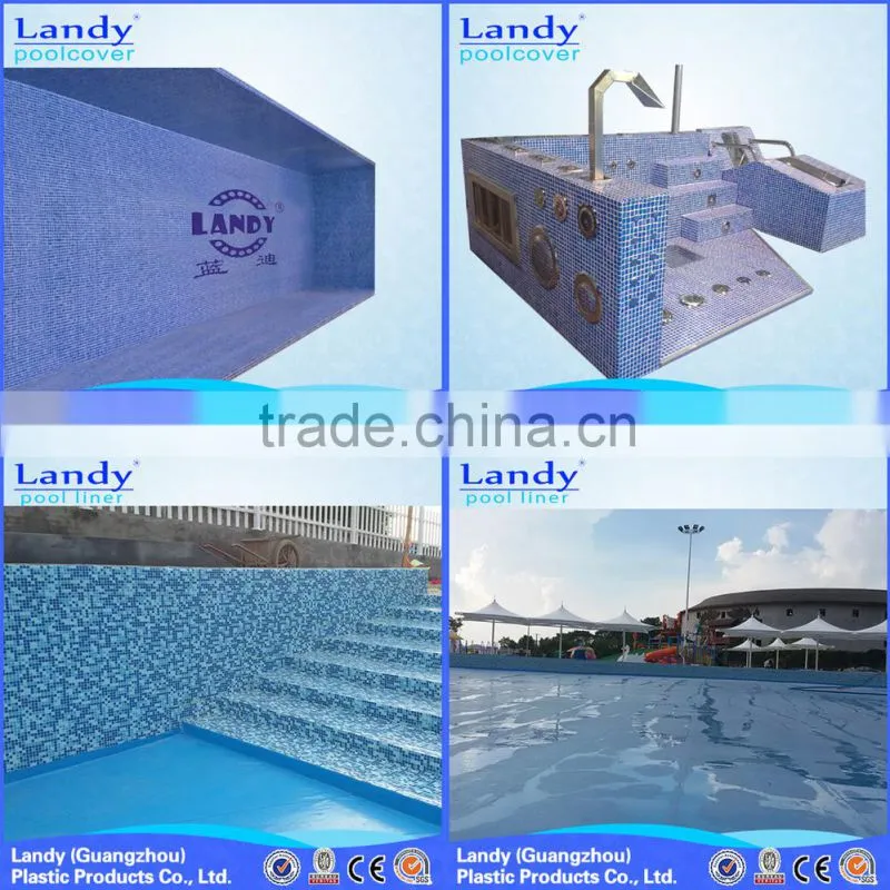 Wholesales sales factory made anti-aging swimming pool liner