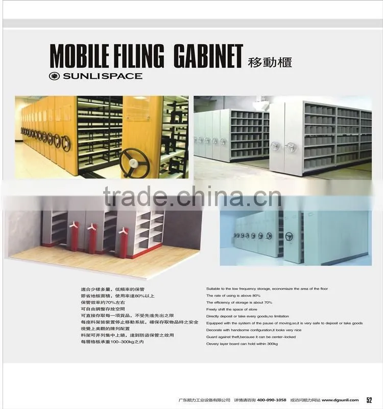 Manual Mobile Shelving