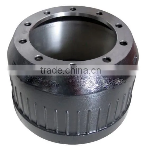High Quality Heavy duty truck trailer competitive brake drum manufacturer
