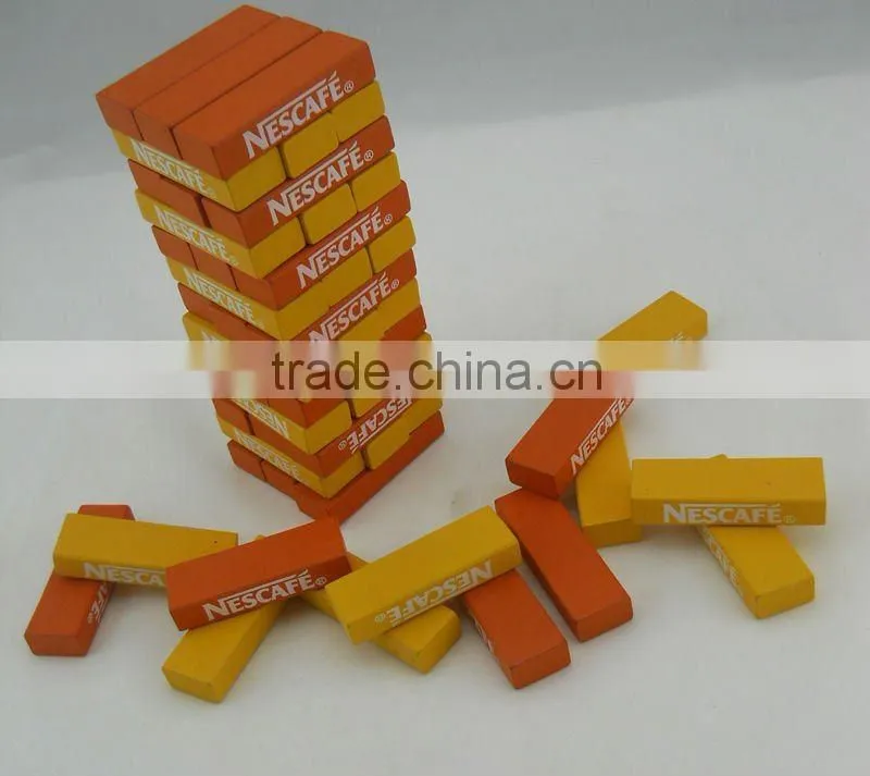 wood stacking blocks promotions for NESCAFE