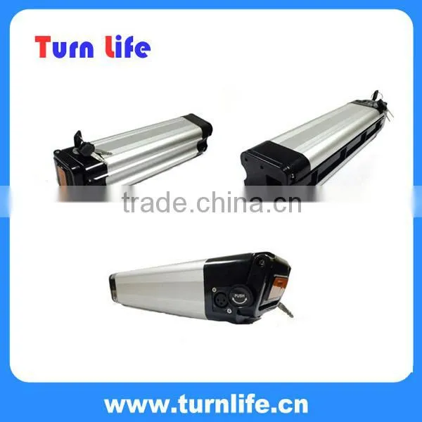 24V 10Ah Silver Fish Electric Bicycle Battery Pack