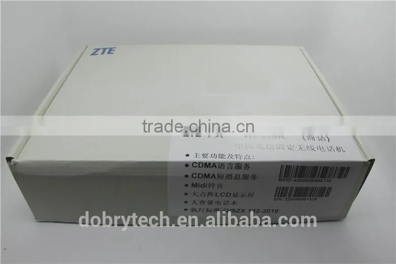 Brand new ZTE WP 826A CDMA wireless desktop phone land phone 800Mhz RUIM
