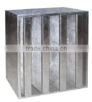 Activated Charcoal Flat Fliter for clean room/air conditioning