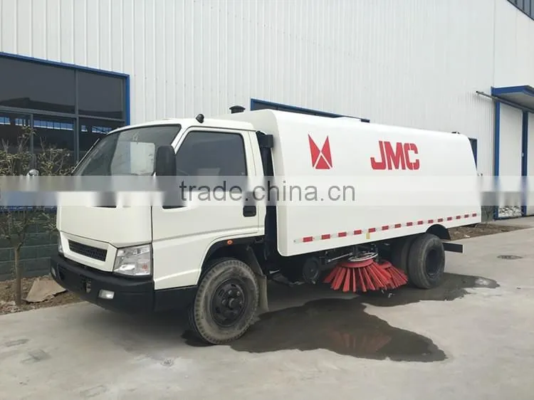 JMC 4CBM street sweeping truck for sale