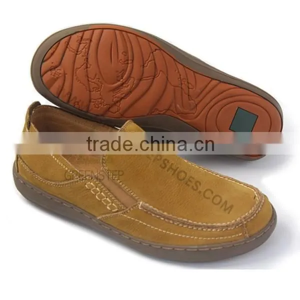 Men Footwear Flat Top Brand Men Leather Shoe