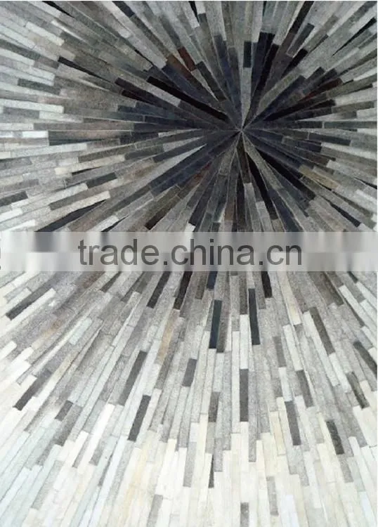 Best quality cowhide rug for decoraiton