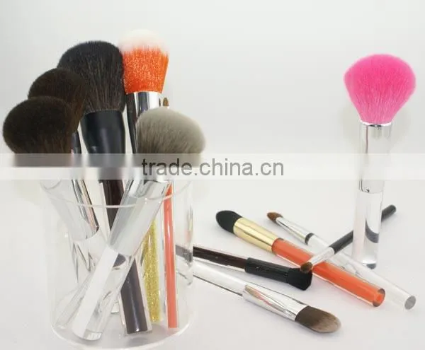 Compact makeup brush,new style makeup brush,makeup blusher brush