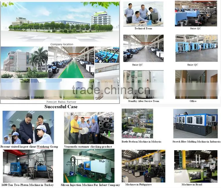 6000BPH bottles three layer double station extrusion blow molding machine for small bottle