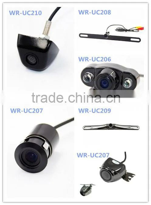 Night vision CCD/CMOS universal car rearview camera/car camera