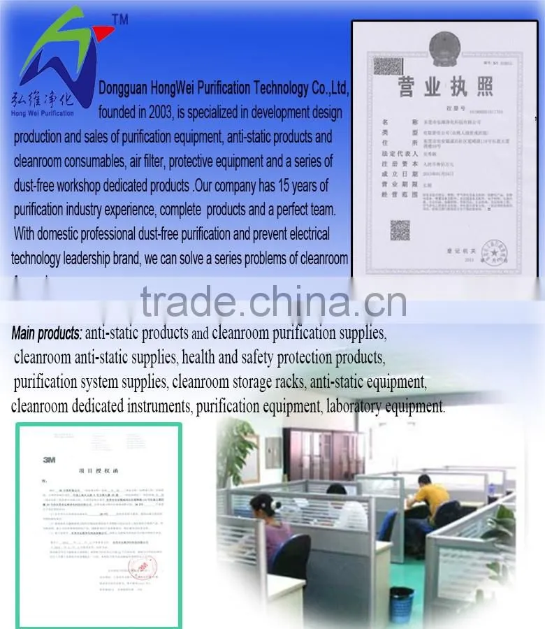 High quality anti-static nylon PU coated gloves