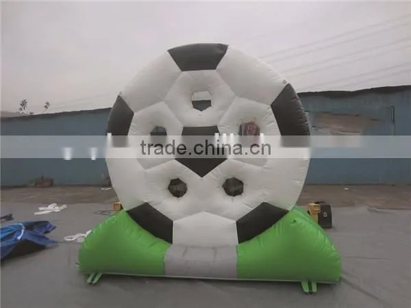 popular inflatable soccer dart game for adults outdoor ,customized