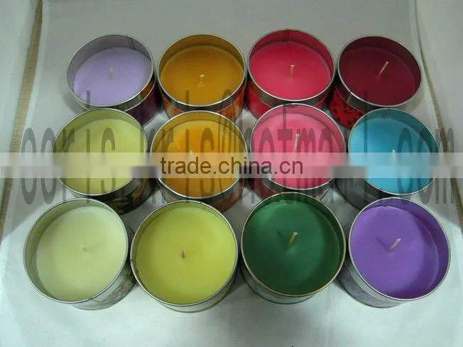 Led grave candle