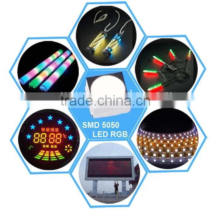 Excellent Adhesiveness SMD 5050 led 120 degree 3535 rgb module screen chip