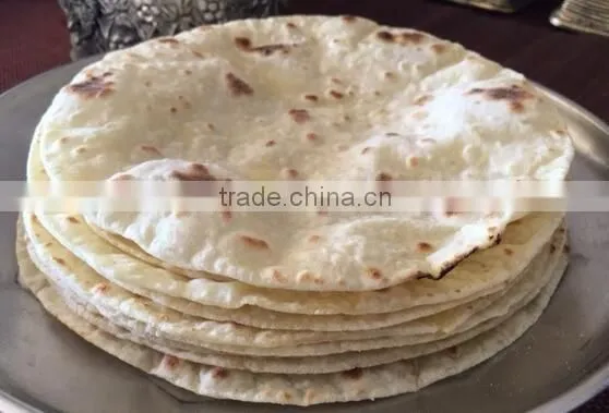 Commercial india recipes for FUlka papad and Roti making machine