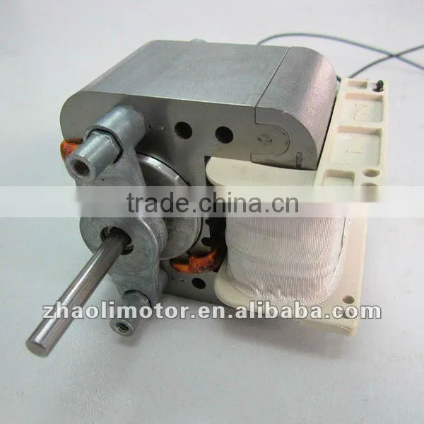High quality long life CE/UL/VDE certified ac motor: Shaded pole motor for air compressor nebulzier oxygen concentrator