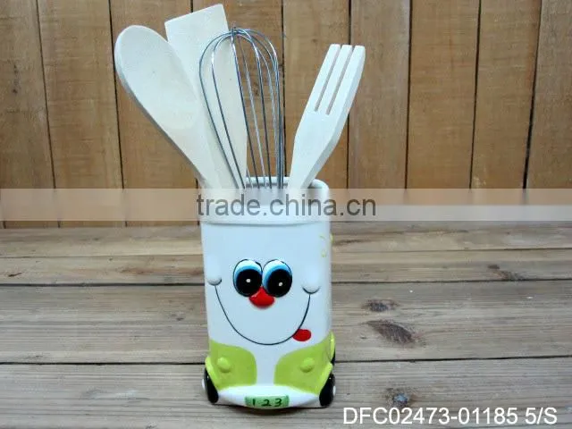 new cute decorative ceramic kids egg cup egg holder