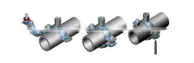 rapid clamp metal clamp type