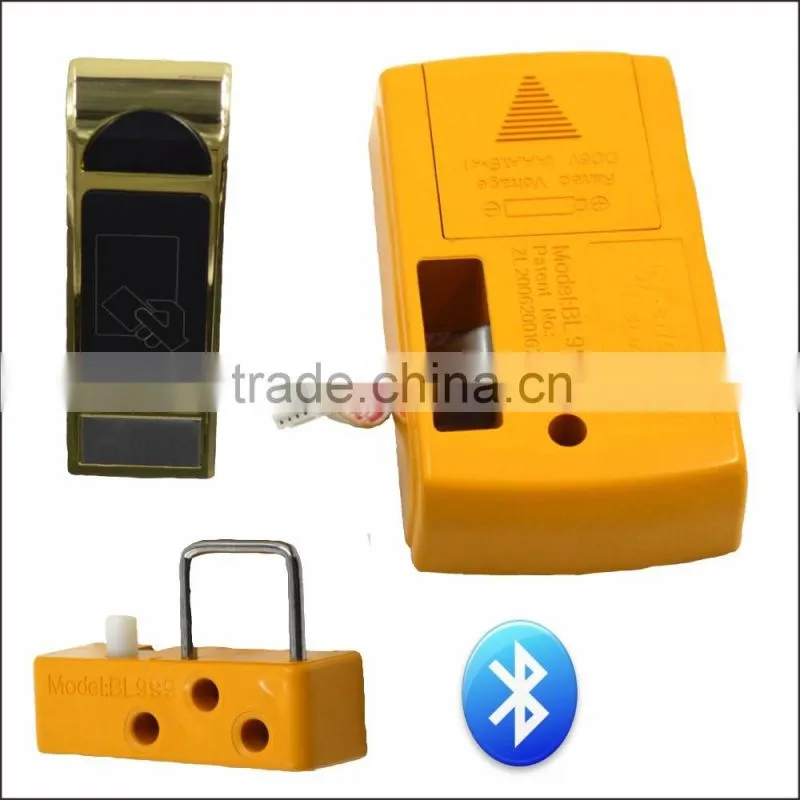 Good Price MLB Branded Double Door Wooden Cabinet Lock Remote