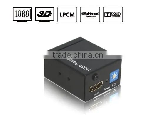 HDMI repeater Extends cable length to 35m support 3D 1080P