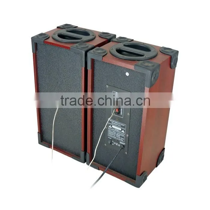 Hot sell 2.0 professional audio active big stage speaker with USB speake