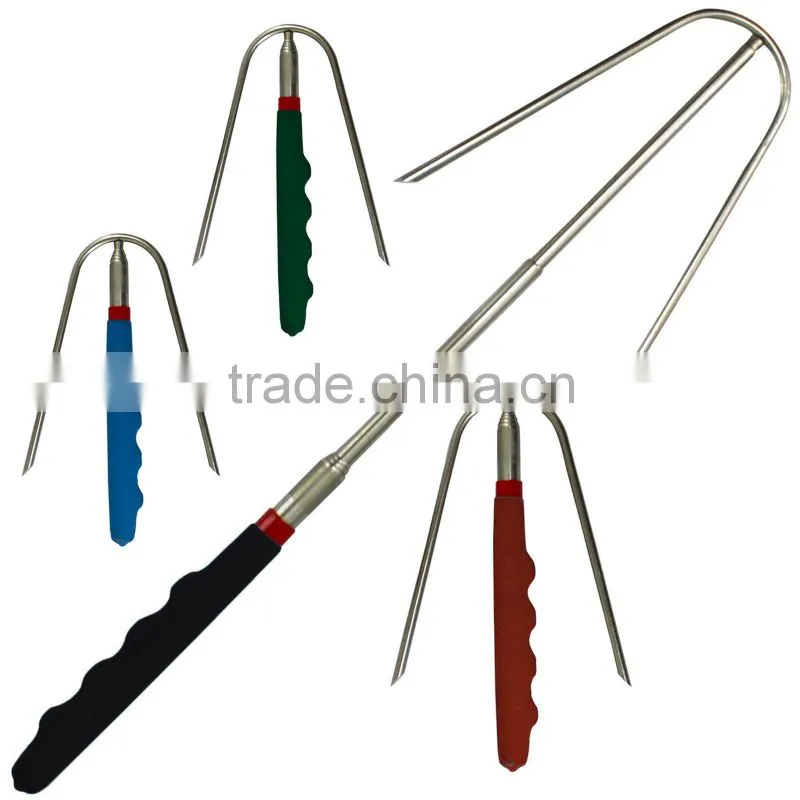 Telescopic bbq Fork