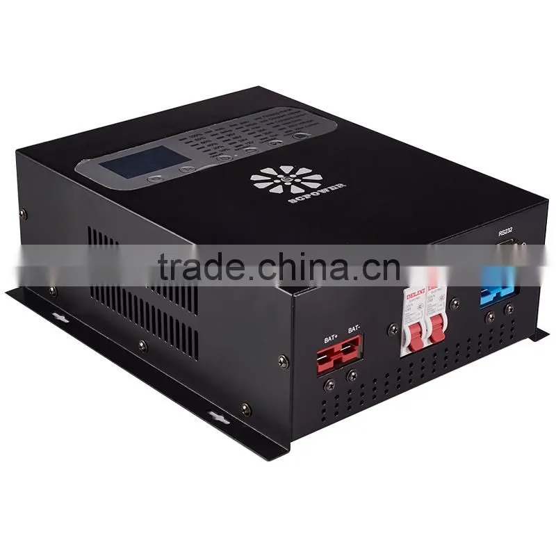 solar charge controllers with rs232 30A controller in chnia SC-MC30A