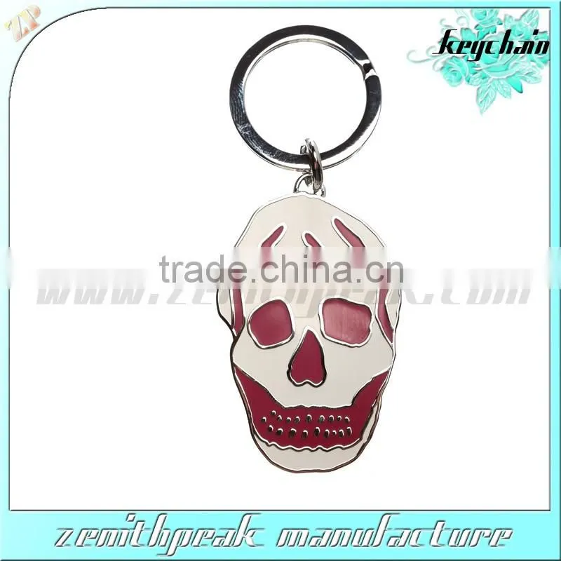 printing offset metal keyring with epoxy