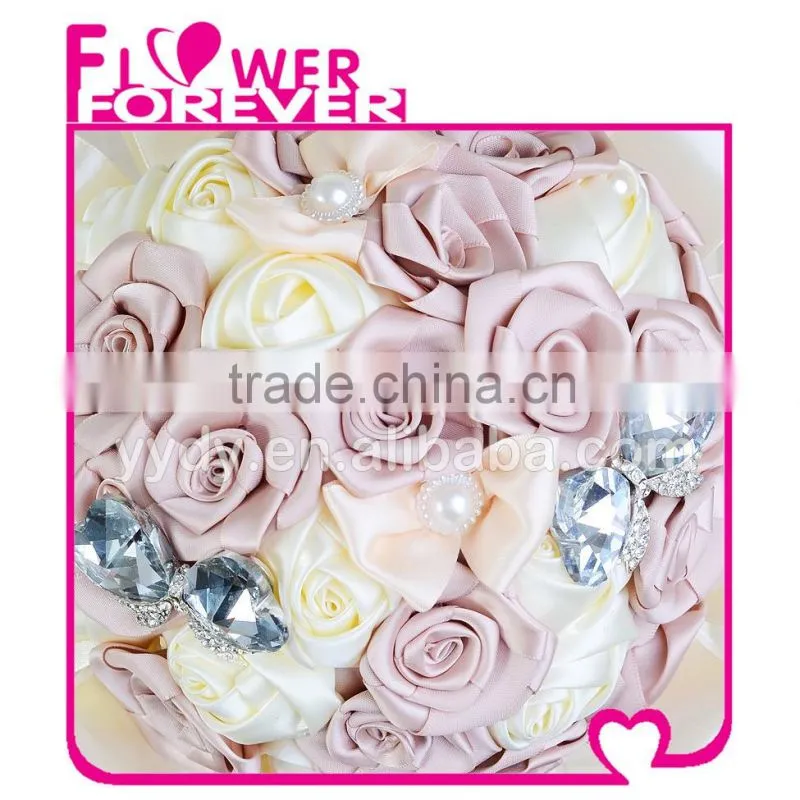 Professional Crystal Rhinestone Bouquet Pins