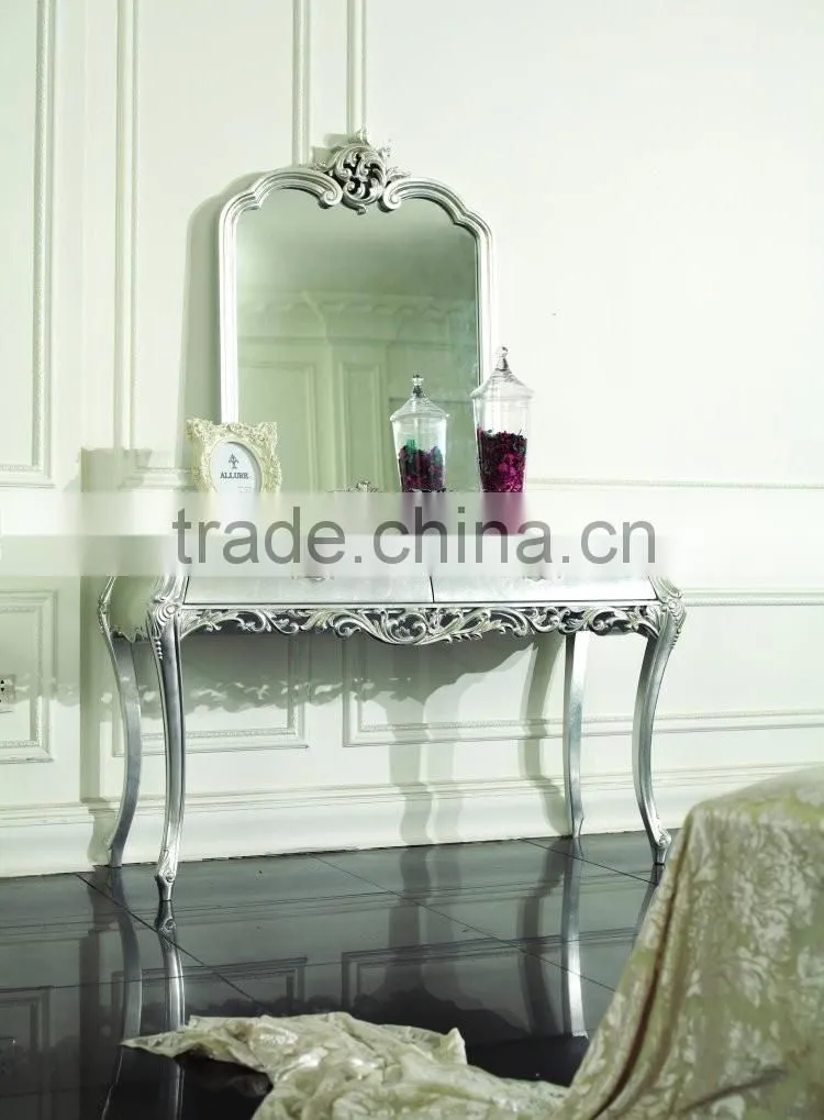 New Classical bedroom furniture Bed Bedside table Wardrobe Dressing table Bench Commode