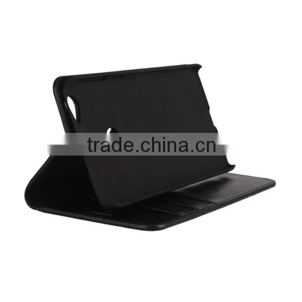 C&T Black Genuine Wallet Leather Flip Case Cover for Letv Le 1 5.5 inch