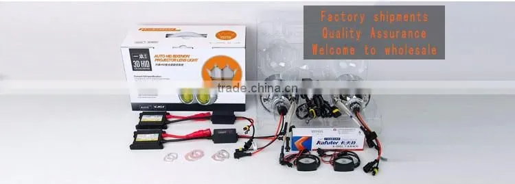 High performance and low defective bi-xenon projective lens hid auto headlight
