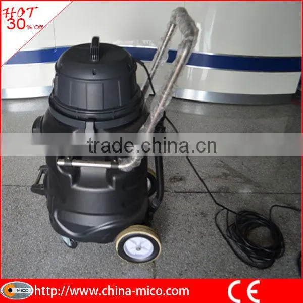 Best quality Plastic Barrel Intelligent Wet and Dry Vacuum Cleaner