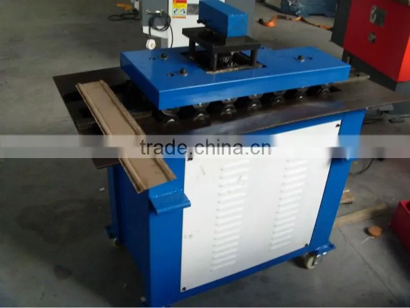 Air duct lock former machine FM-LD4A