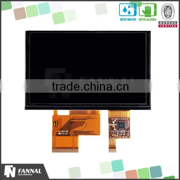 multi touch CYTM568-56 IC touch screen 5" tft lcd touch panel