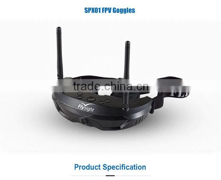 Google glasses FPV 5.8G 40CH Diversity Receiver Wireless Head Tracing GOGGLE/Video Glasses