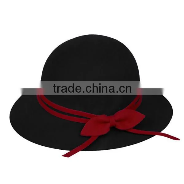 wool floppy hat