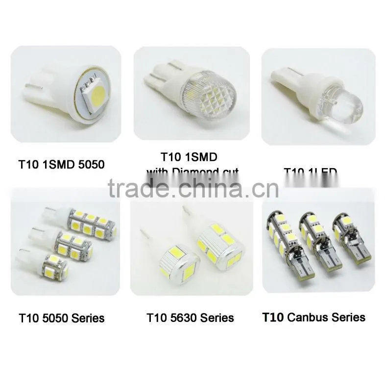 Smart system Car led light auto led brake light T10/W5W/194 5630 3535 Canbus led lights for cars exterior