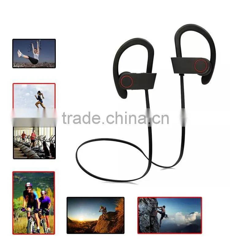Factor Price JHO Wireless Bluetooth V4.1 Headphone Sport Sweatproof In-ear Stero Earphone with Mic Handsfree Calling