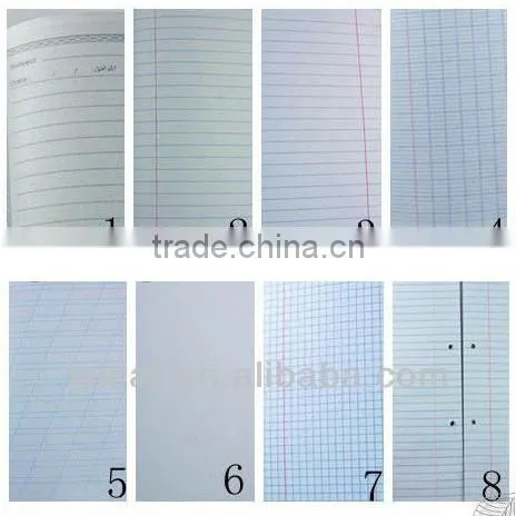 A5 School Spiral Notebooks