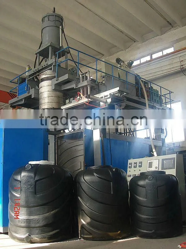 automatic blow molding machine for extrusion blow machine