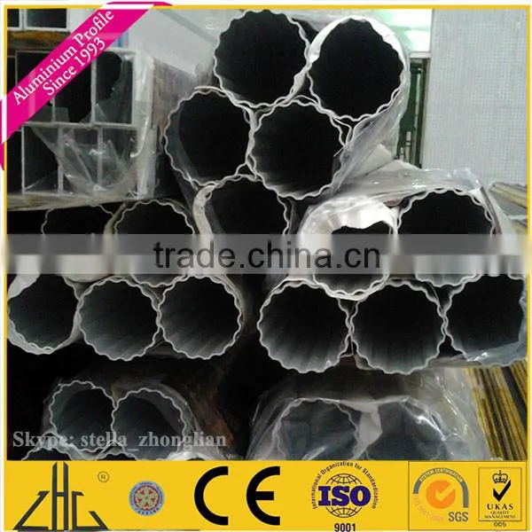 Wow!!! Triangle aluminium profile tube , aluminiuim I profile , aluminium wood finish profile , shining finish aluminium profile