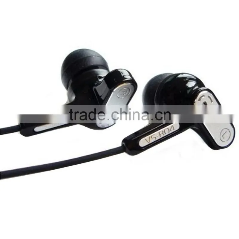 ViSang VS R04 HiFi Noise-Isolation Classic Edition Stereo In-ear Earphones