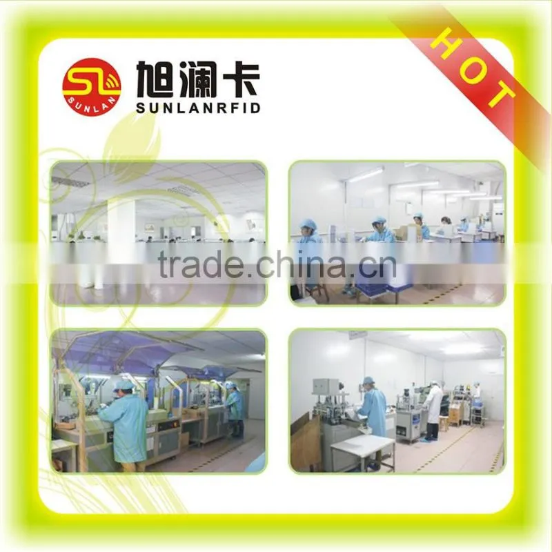 HF13.56MHZ RFID Inlay Dry Stickers Label Inlay Antenna Material Etching Aluminium Foil