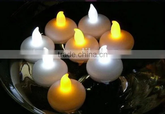 waterproof LED tea light candle